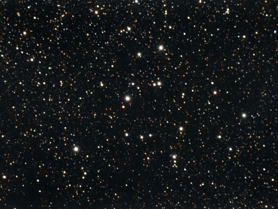 M39 offener Sternhaufen mit der Vaonis Stellina