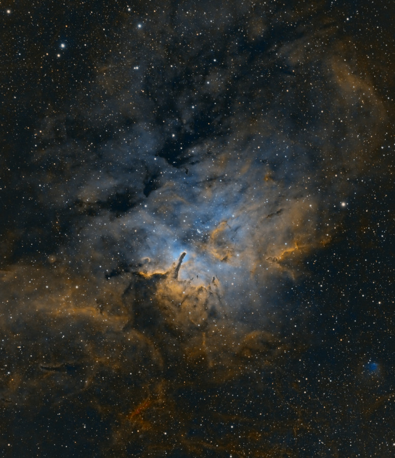 Sh2-86, NGC 6820