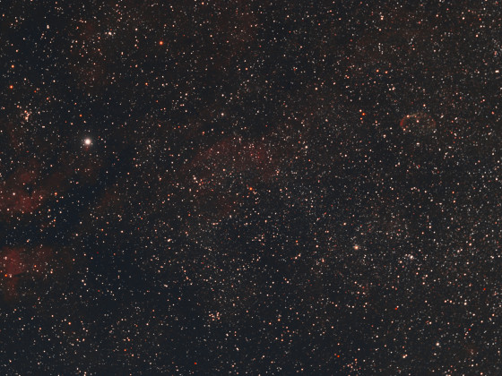 Sadr und NGC6888