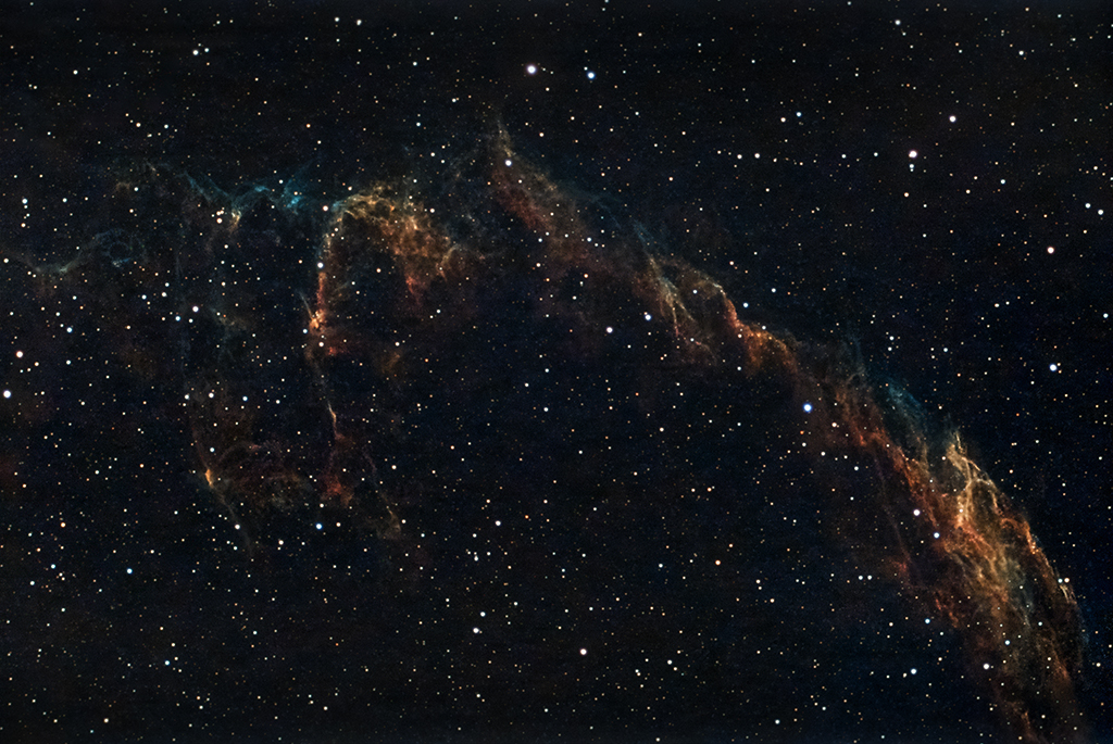 NGC 6992 mit der Vaonis Stellina