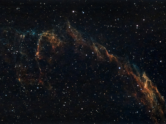NGC 6992 mit der Vaonis Stellina