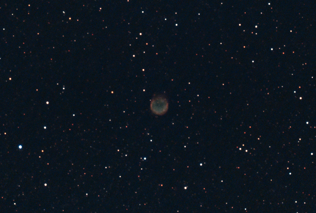 NGC 6781 "Ghost of the Moon" mit der Vaonis Stellina
