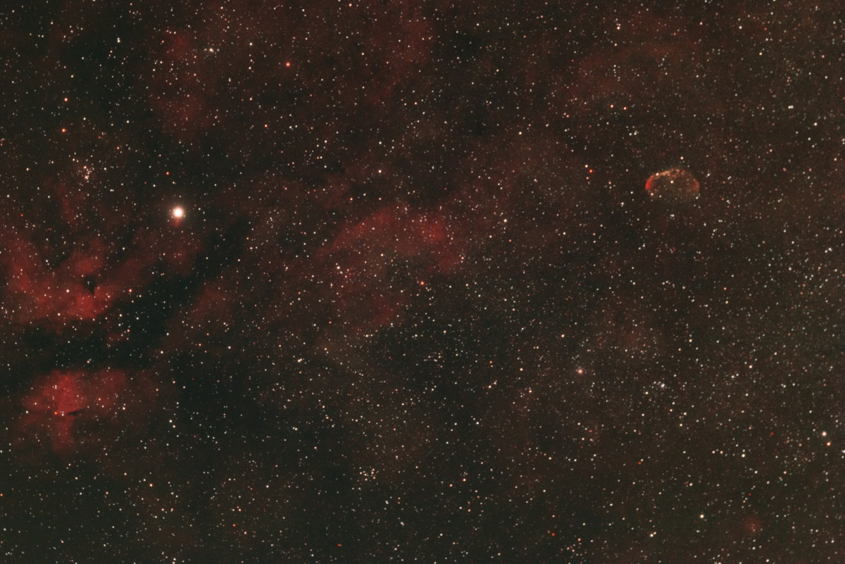 Sadr und NGC6888 V2