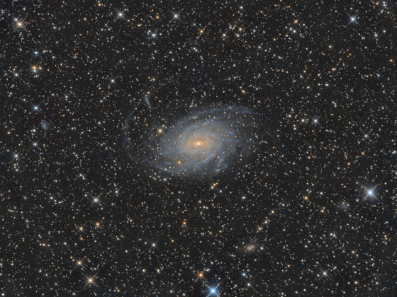 NGC 6744 Pavogalaxie
