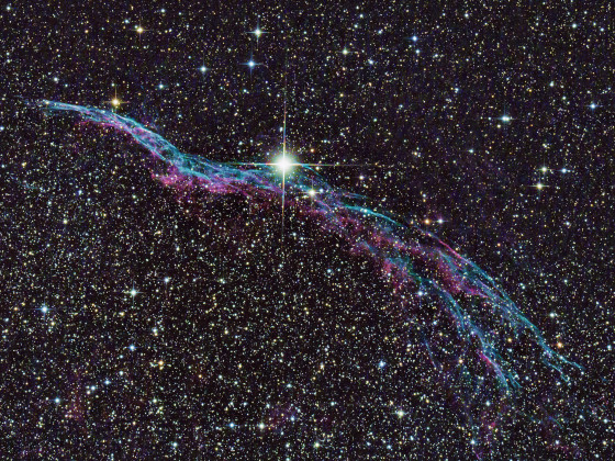 Ein Sturmvogel aus der Stadt (NGC 6960)  - Der Zweite