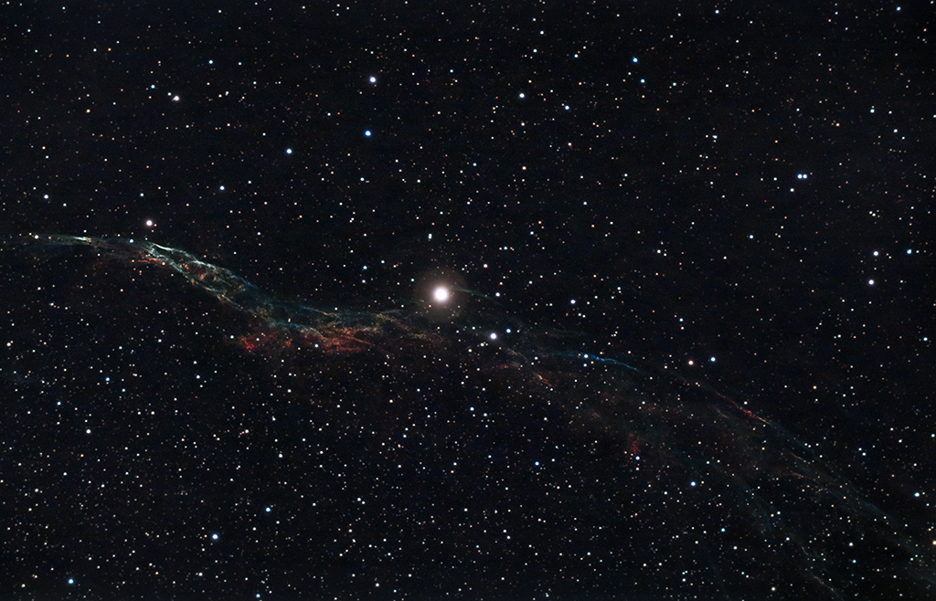 NGC6960 mit der Vaonis Stellina