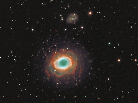 M57 Ring-Nebel