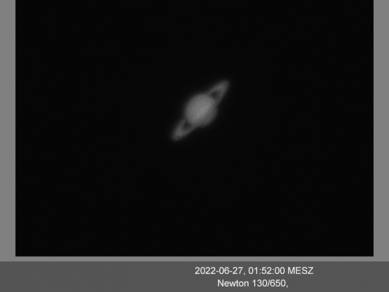 Saturn vom 27.06.2022