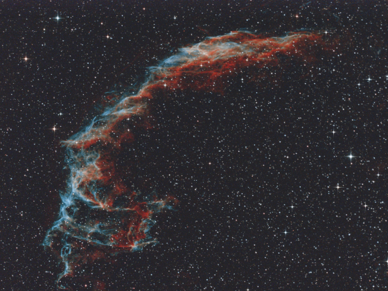 NGC 6992 - Östlicher Schleiernebel im Schwan