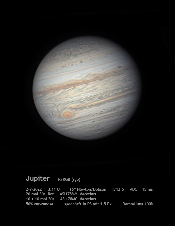 Jupiter 2-7-2022