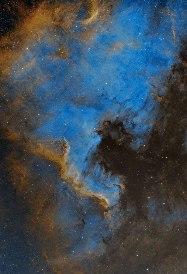 NGC7000 in SHO aus Berlin