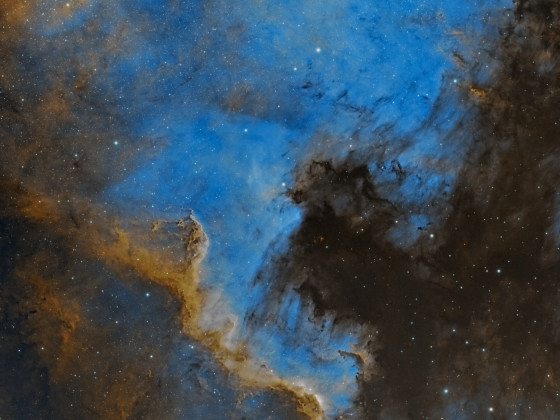 NGC7000 in SHO aus Berlin