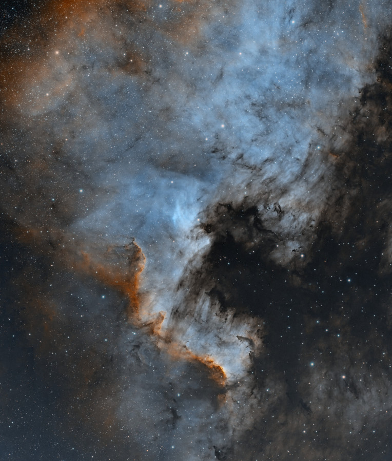 NGC7000 in HOO aus Berlin