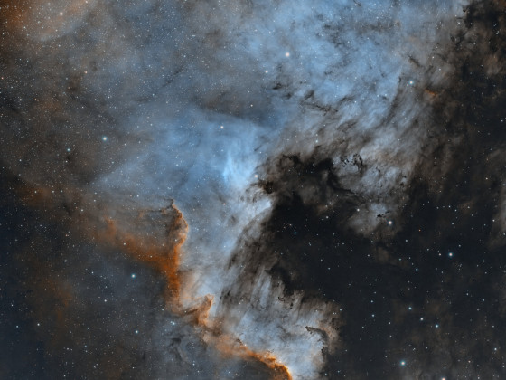 NGC7000 in HOO aus Berlin