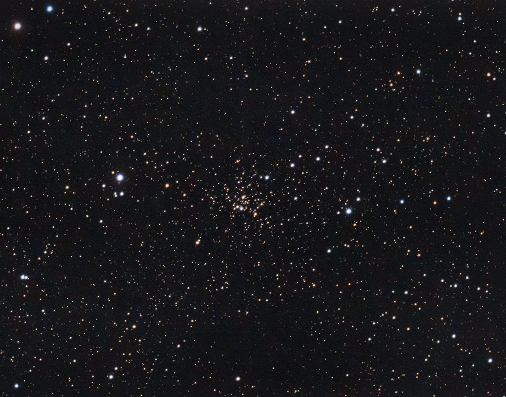 NGC559 offener Sternhaufen mit der Vaonis Stellina