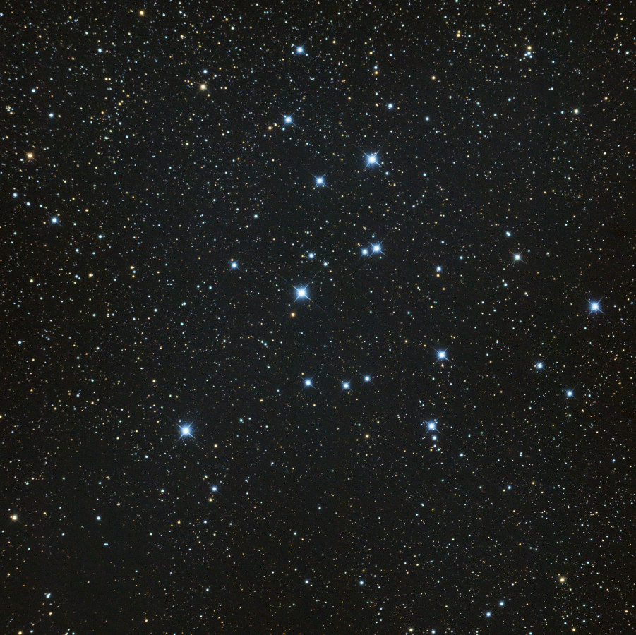 Messier 39 – ein Dreieck im Schwan