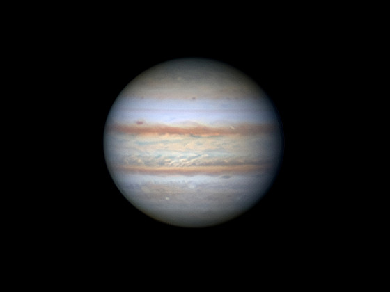 Jupiter vom 16.07.2022