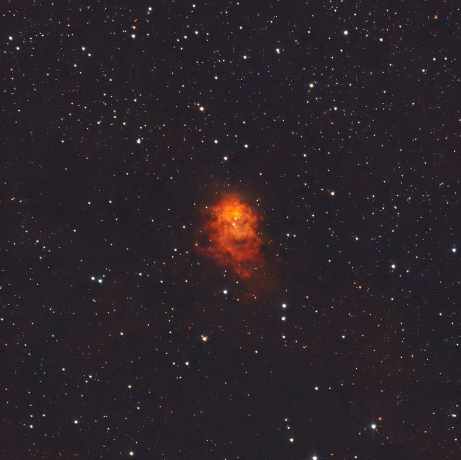 NGC7538 (SH2-158) Emissionsnebel im Kepheus (Norden)