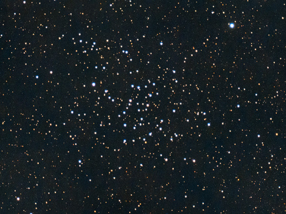 M23 offener Sternhaufen mit der Vaonis Stellina