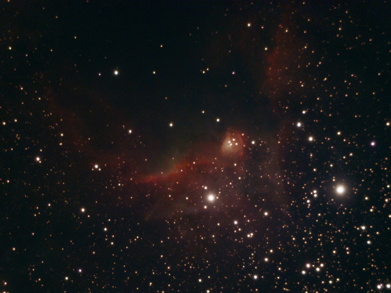 Sh2-155 Cave Nebula mit dem C11
