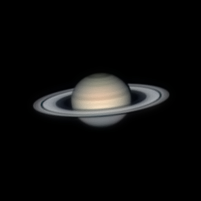 Saturn IR-RGB vom 19.07.2022