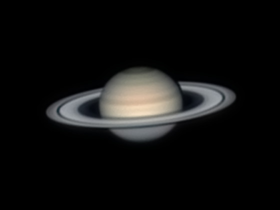 Saturn IR-RGB vom 19.07.2022