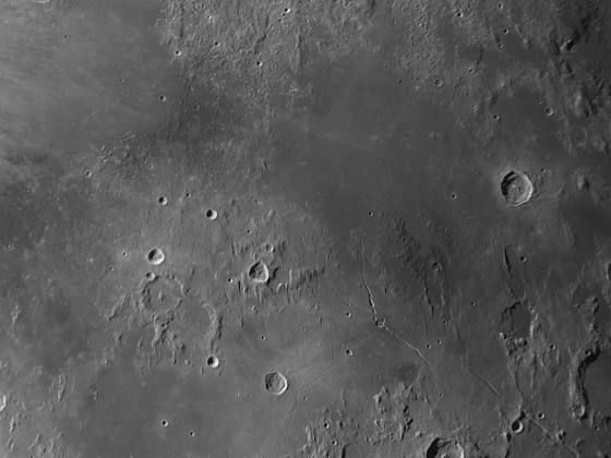 Mond - Nahaufnahme vom 19.07.2022 - Pallas