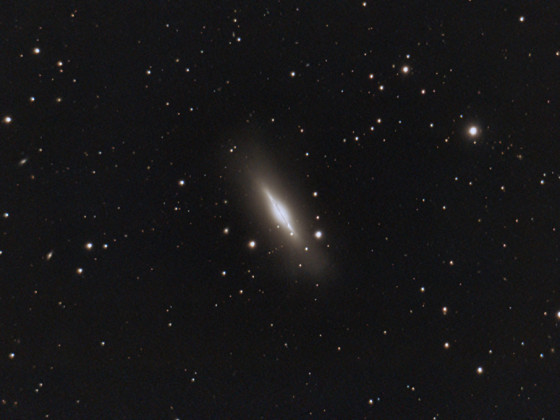 M102 Galaxie mit dem C11