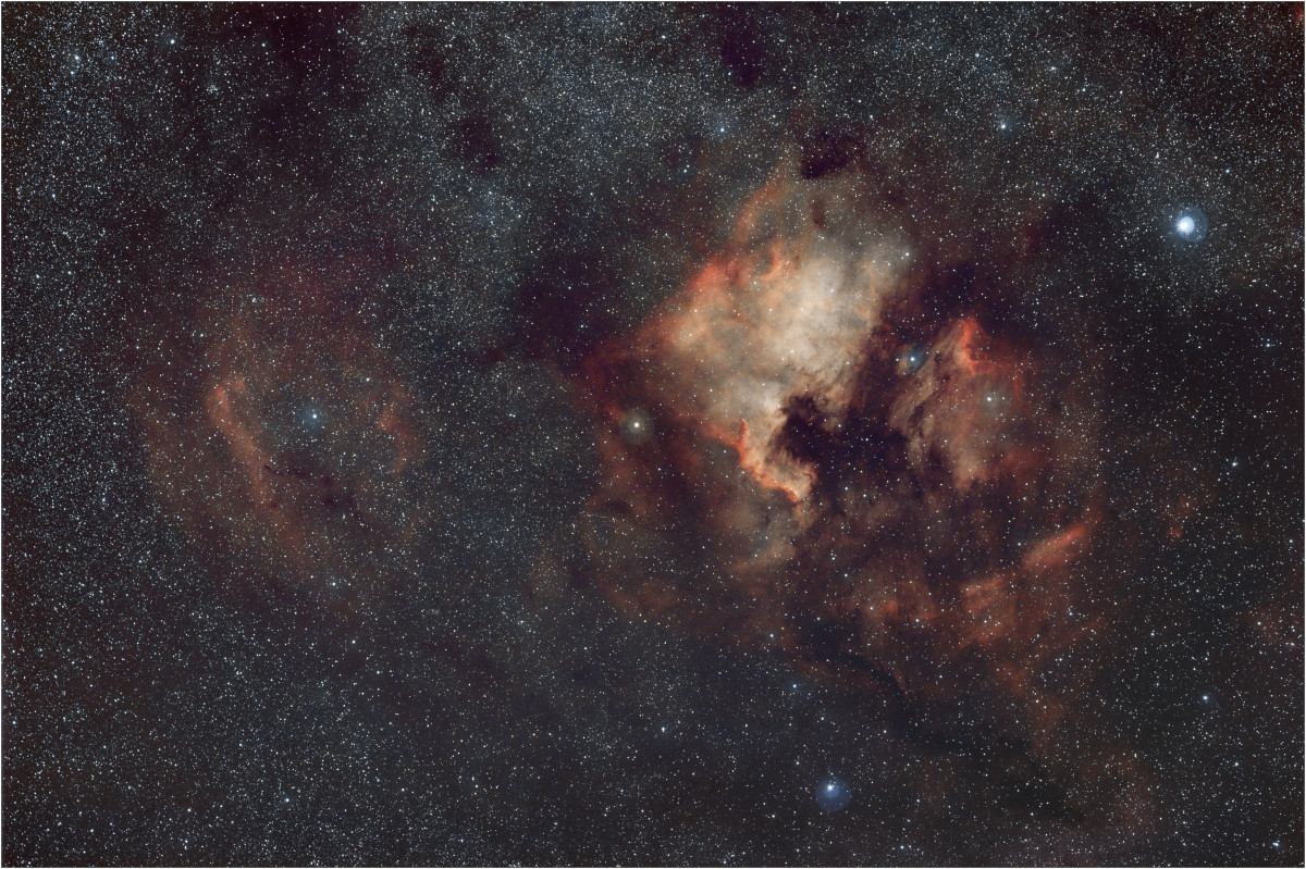 NGC7000 und Sh2-119