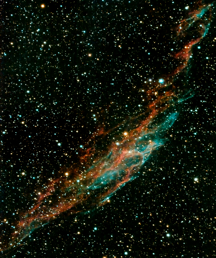 NGC 6992 / östlicher Schleier-Nebel