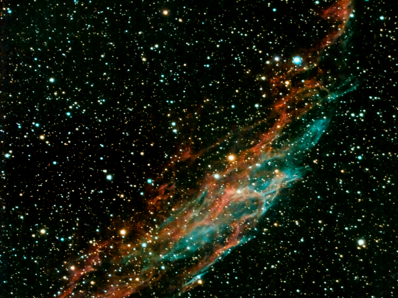 NGC 6992 / östlicher Schleier-Nebel