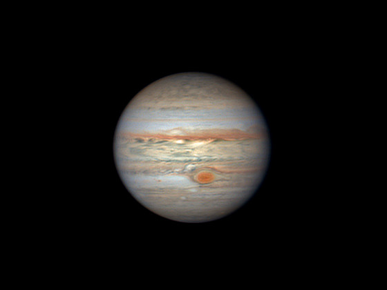 Jupiter am 29. Juli 2022