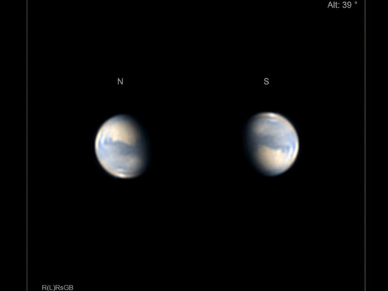 Mars am 02.08.2022