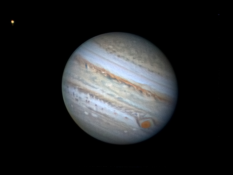 Jupiter - Kurzer Stack aus 15s Video