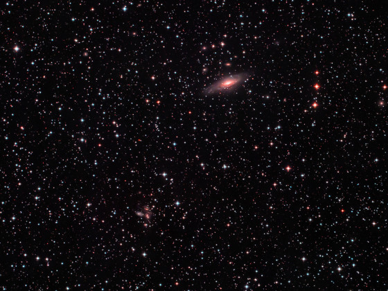 NGC7331 Gruppe und Stephan's Quintett