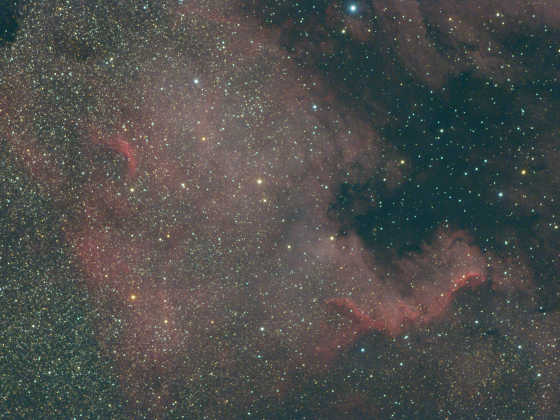 NGC 7000 - Nordamerikanebel