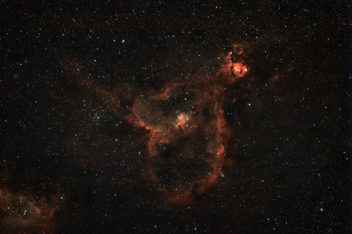 IC1805 - Hearth Nebula
