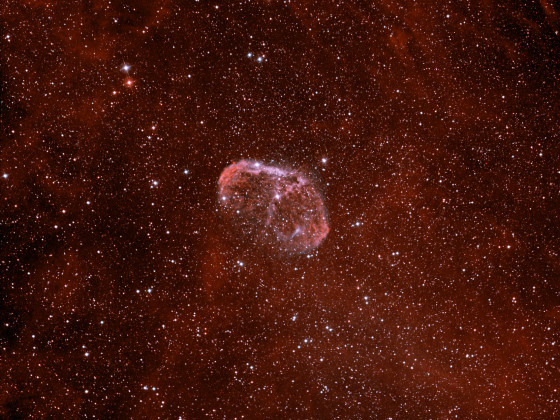 NGC6888 Bicolor