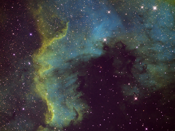 NGC7000 Detailausschnitt