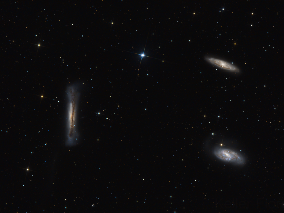M65 , M66 , NGC 3628
