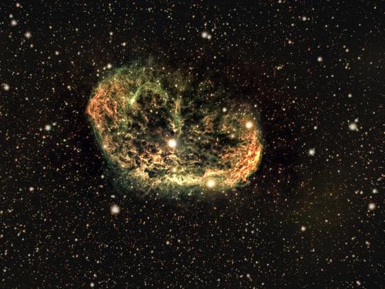 Sichelnebel - NGC 6888