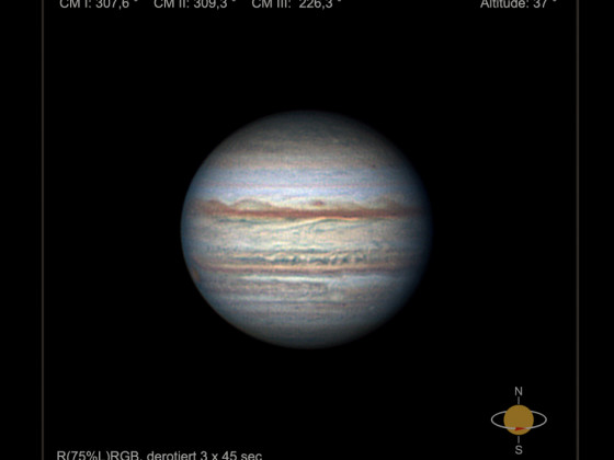 Jupiter am 07.08.2022