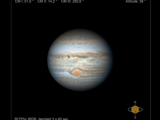 Jupiter am 12.08.2022