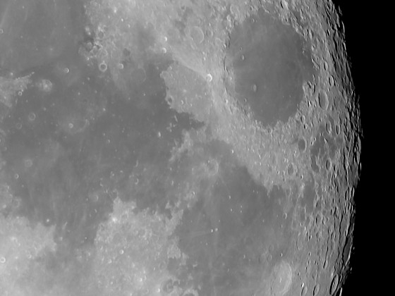 Der Mond vom 12.August 2022