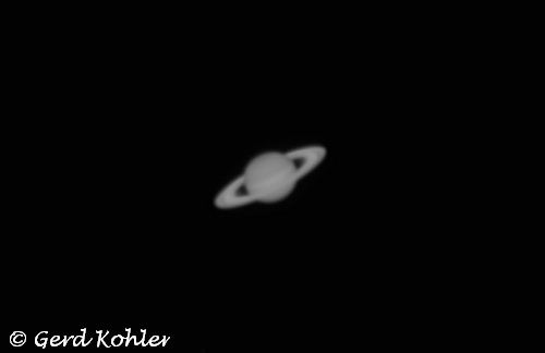 Saturn vom 12. August 2022