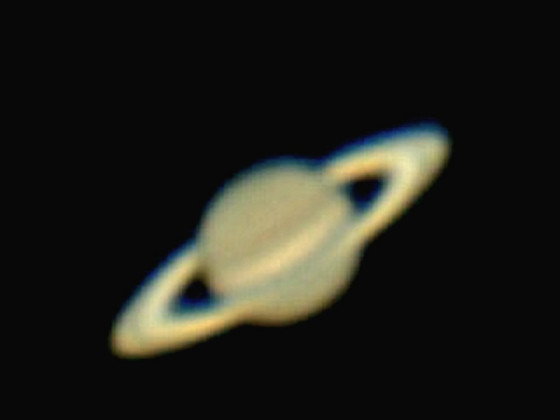 Saturn am 11.8.