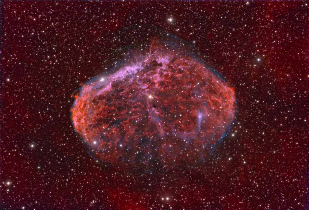 NGC 6888  Sichelnebel