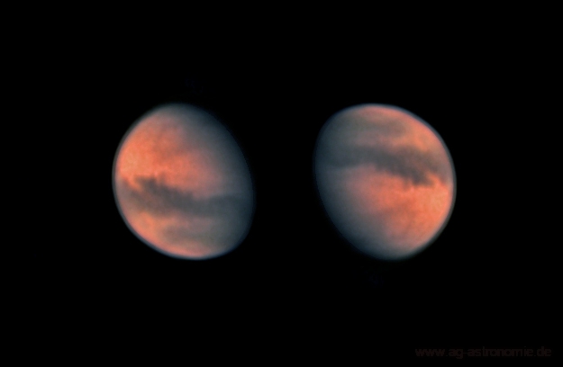 Mars am 14. August 2022 (IR-RGB)