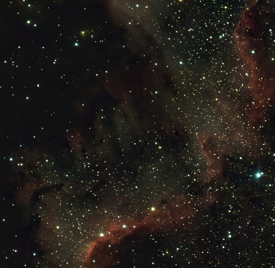 NGC7000 Nordamerika Nebel