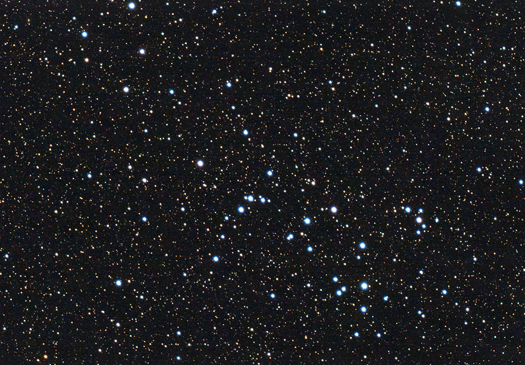 NGC6633 / Mel 201 mit der Vaonis Stellina